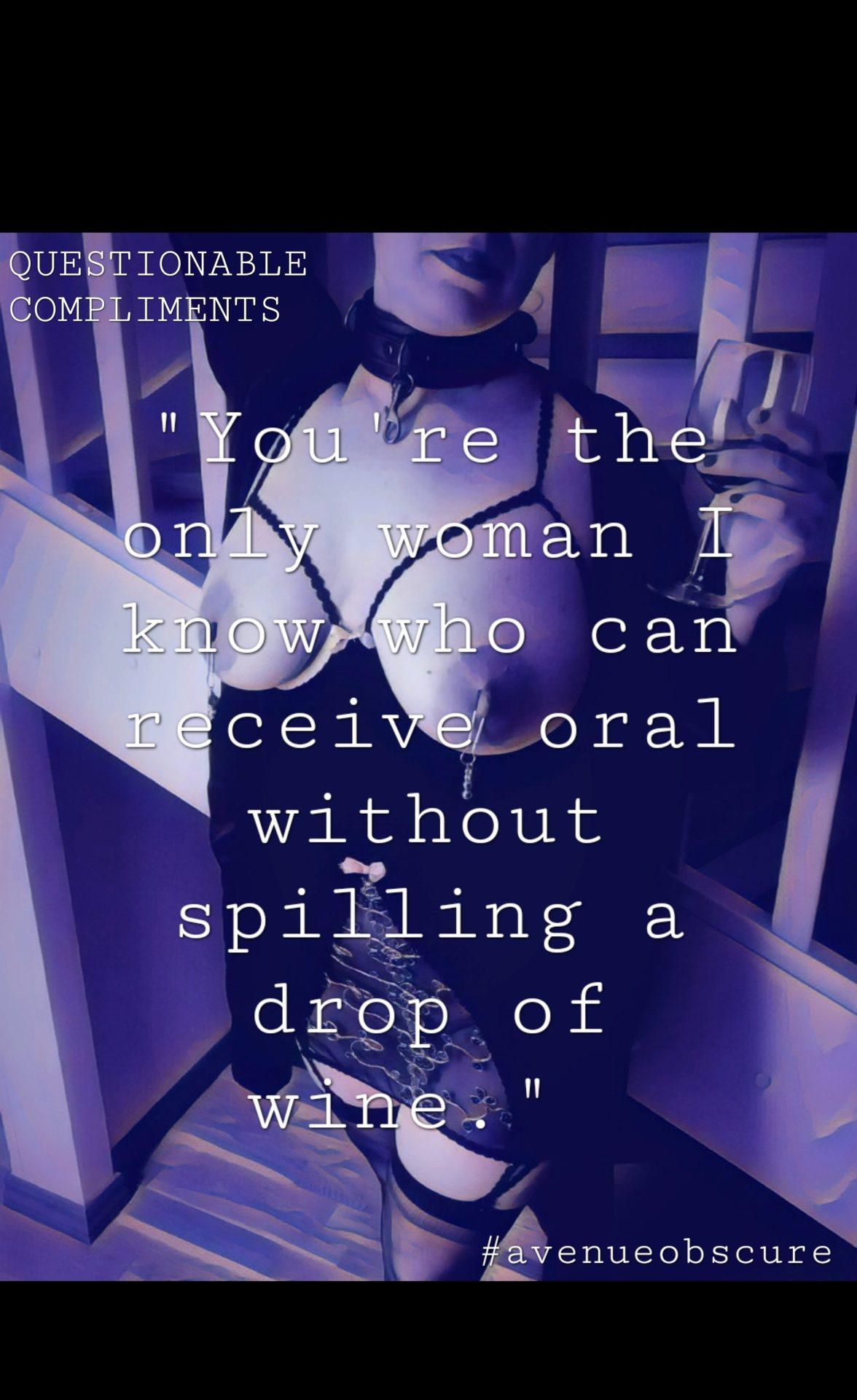 Questionable compliments