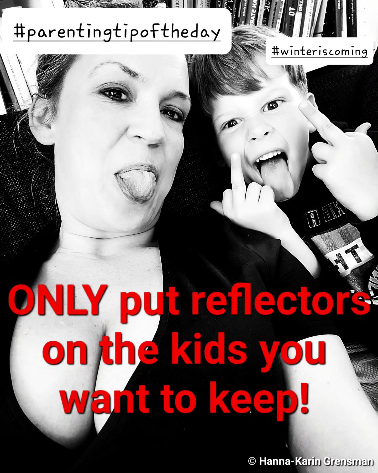 Parenting tip of the day