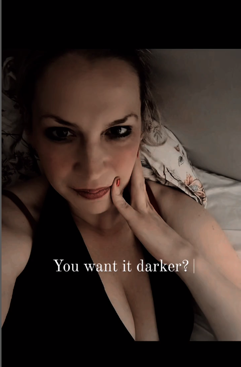 You want it darker? 